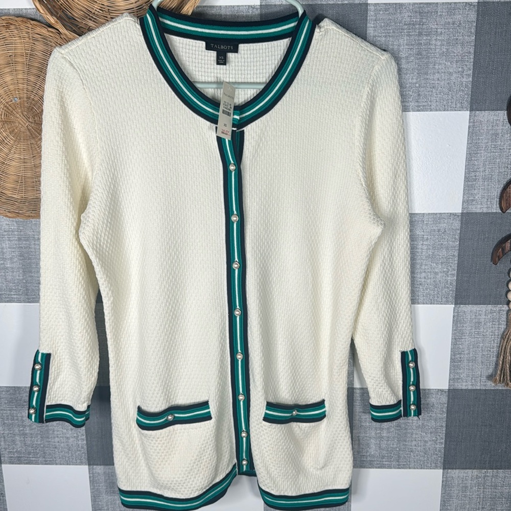 Talbots Cardigan